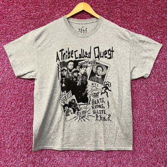 A Tribe Called Quest Beats, Rhymes, & Life Album T-Shirt Large - Picture 1 of 4